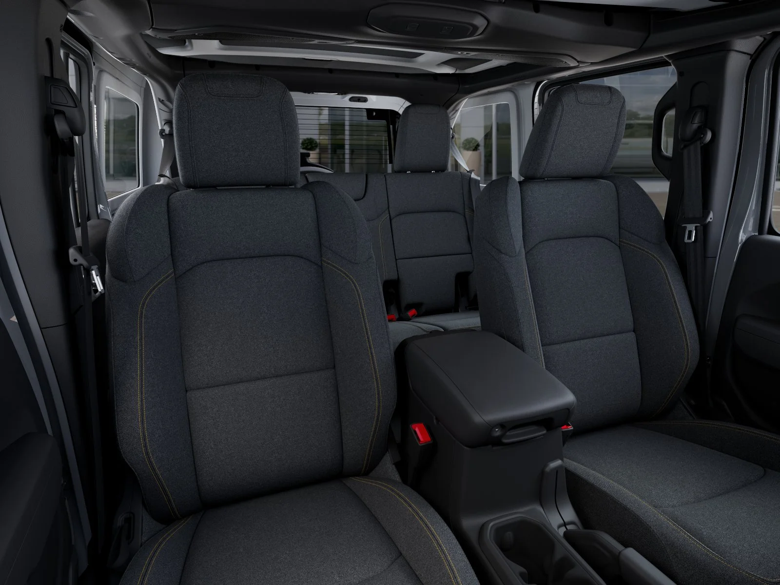 New 2026 Bright White Clear-Coat Exterior Paint Jeep Sport S image 42