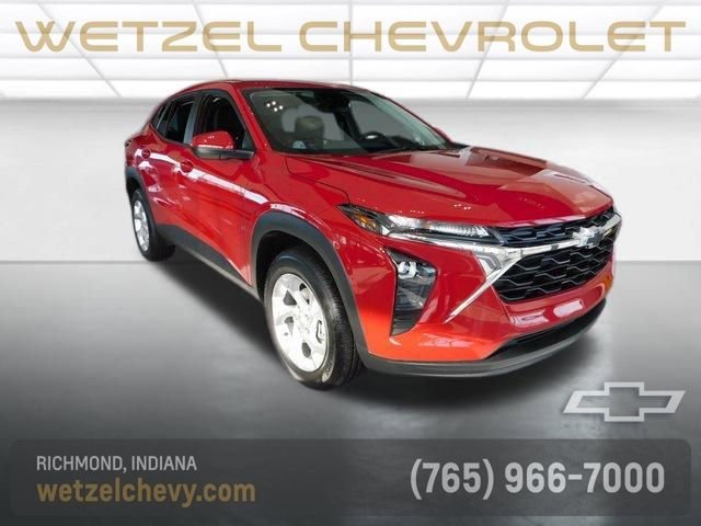 2026 Chevrolet Trax LS