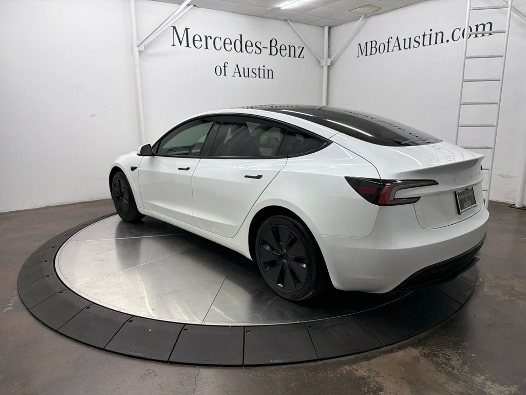 Used 2025 White Tesla Long Range image 5