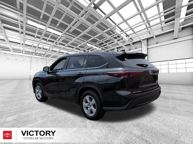 Certified Used 2025 Black Toyota LE image 5
