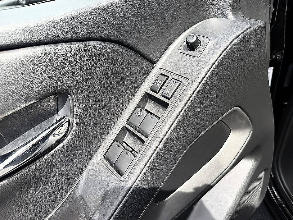Certified Used 2025 Super Black Nissan SV image 10