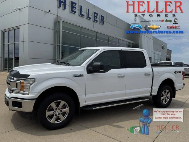 Used 2018 Oxford White Ford XLT image 1