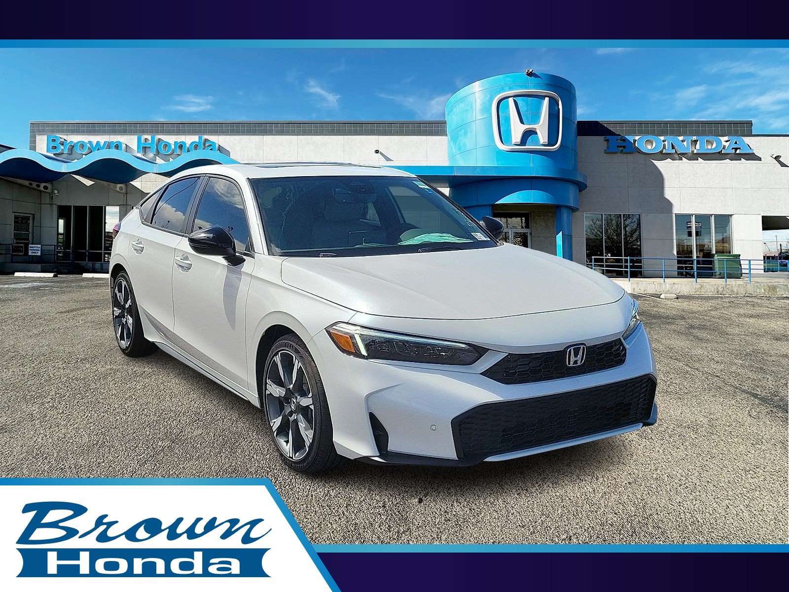 2026 Honda Civic Hatchback