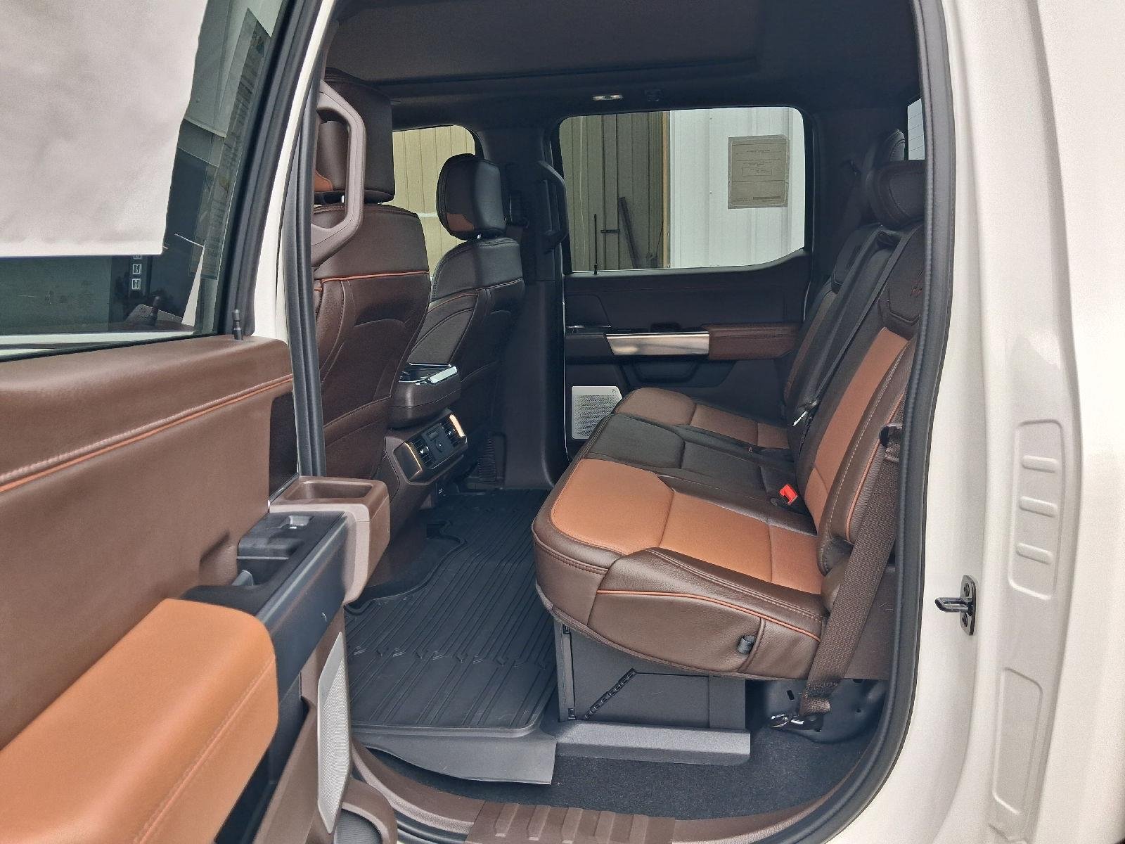New 2026 Star White Metallic Tri-Coat Ford King Ranch® image 9