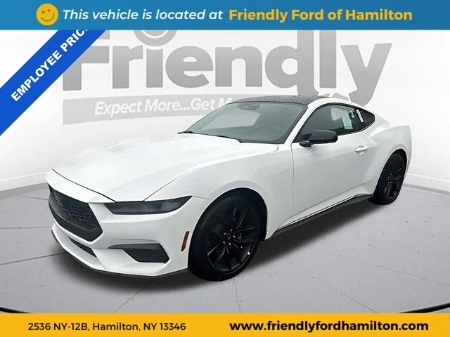 New 2026 Oxford White Ford EcoBoost® Premium Fastback image 36