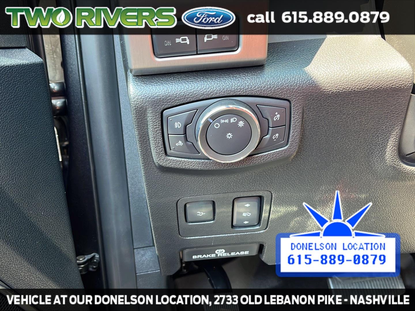 Used 2018 Magnetic Metallic Ford Platinum image 36