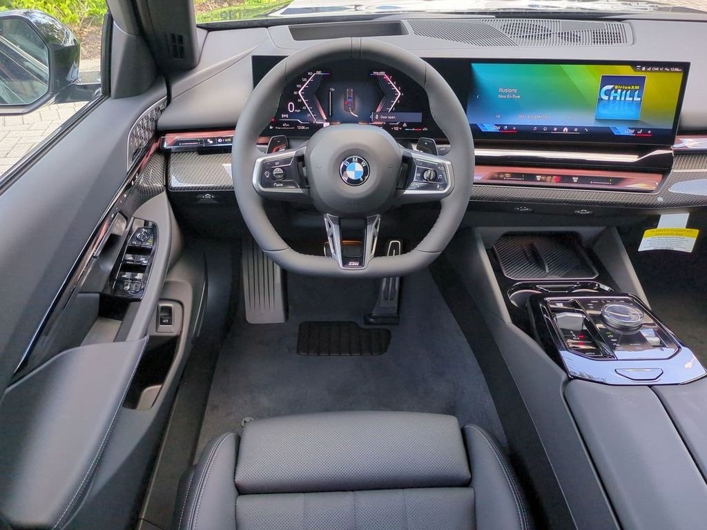 New 2027 Black Sapphire Metallic BMW 530i image 16
