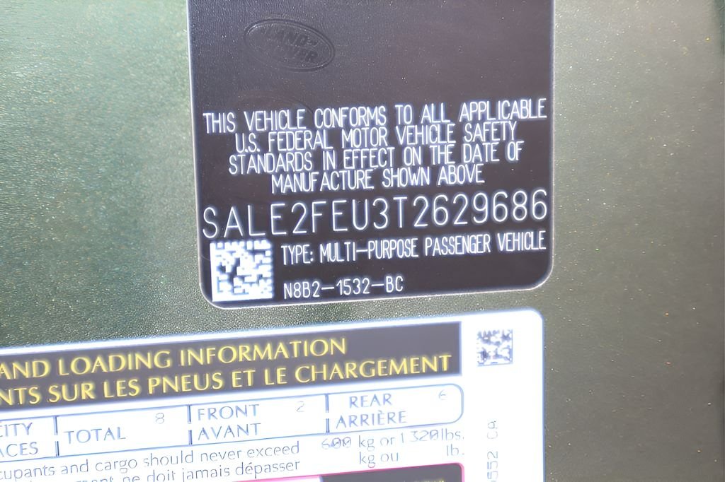 New 2026 Woolstone Green Land Rover X-Dynamic SE image 28