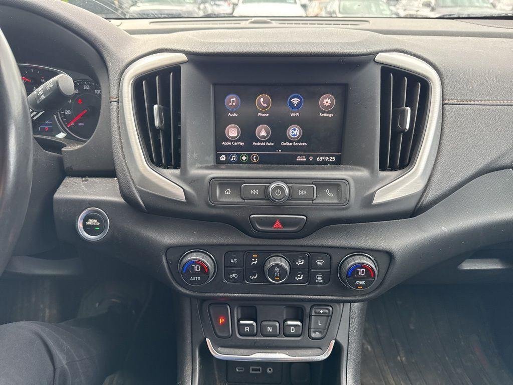 Used 2020 Emerald Metallic GMC SLE image 5