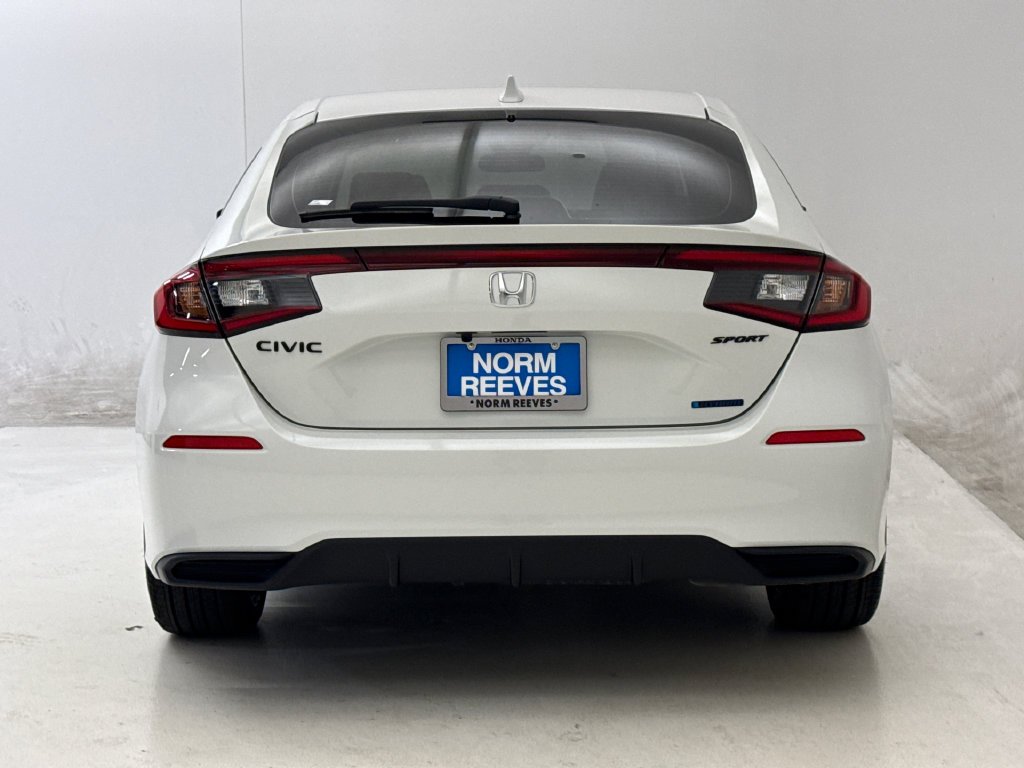 New 2026 Platinum White Pearl Honda Sport image 8