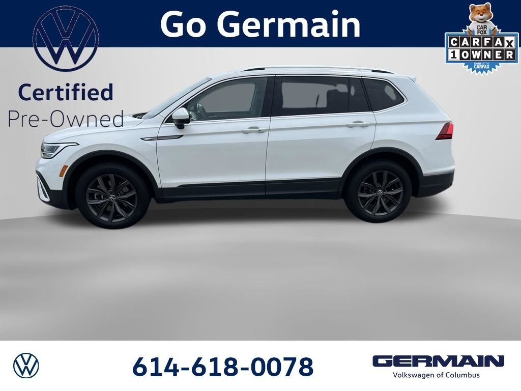Used 2023 White Volkswagen 2.0T SE image 2