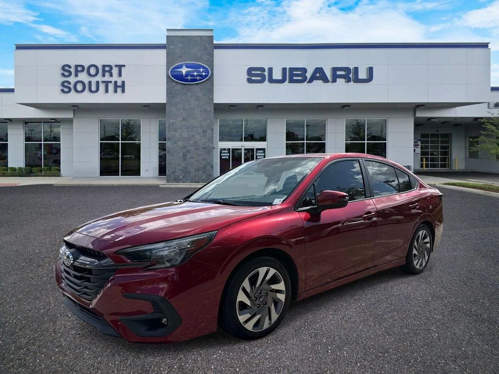Used 2023 Red Subaru Limited image 7