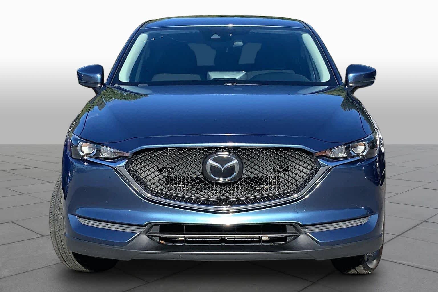 Used 2021 Eternal Blue Mica Mazda Sport image 4