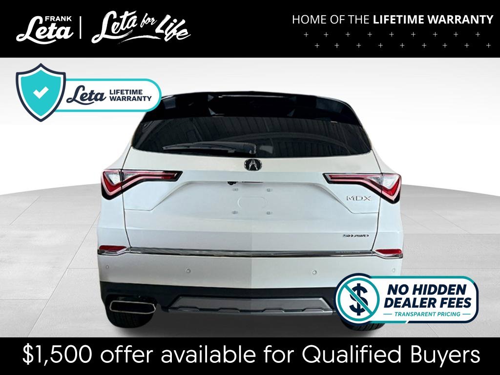 New 2026 Platinum White Pearl Acura w/Technology Package image 4