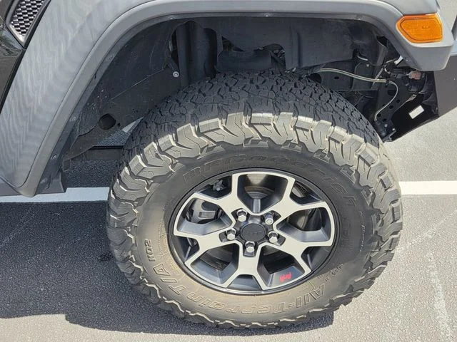 Used 2020 Black Jeep Rubicon image 8