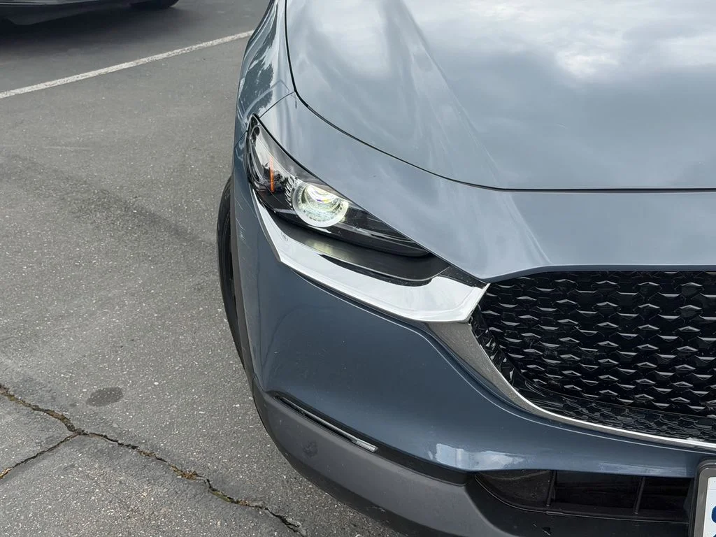 Used 2023 Polymetal Gray Metallic Mazda 2.5 S Carbon Edition image 5