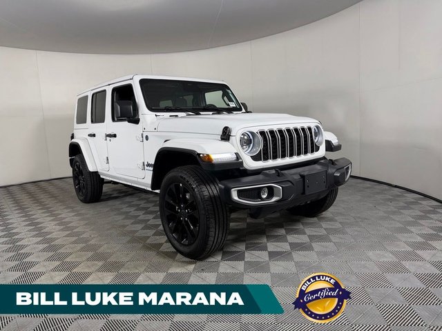 2025 Jeep Wrangler Sahara 4xe