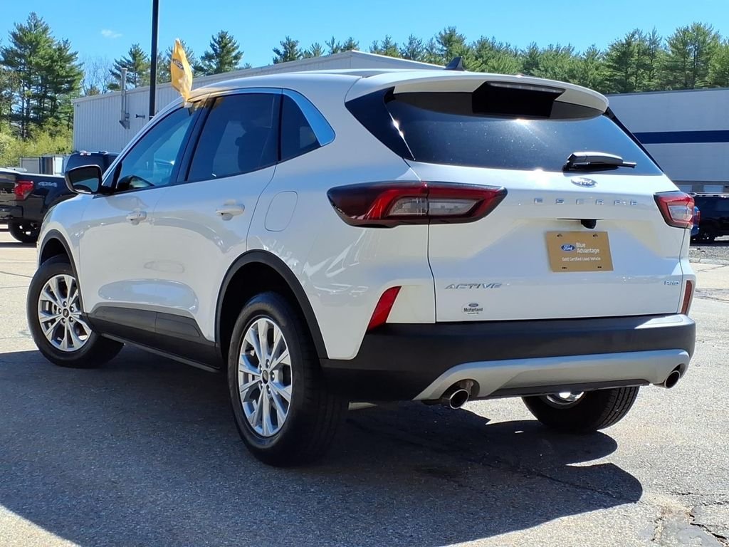 Certified Used 2024 Oxford White Ford Active image 6