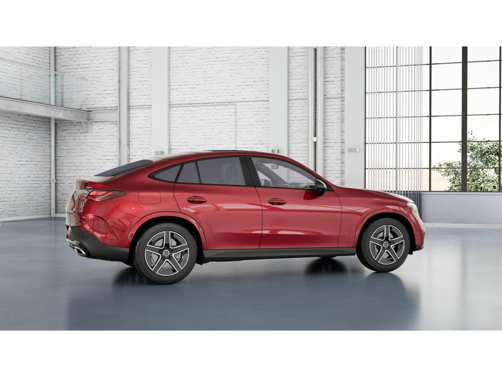 New 2027 MANUFAKTUR Patagonia Red Metallic Mercedes-Benz GLC 300 4MATIC® Coupe image 18