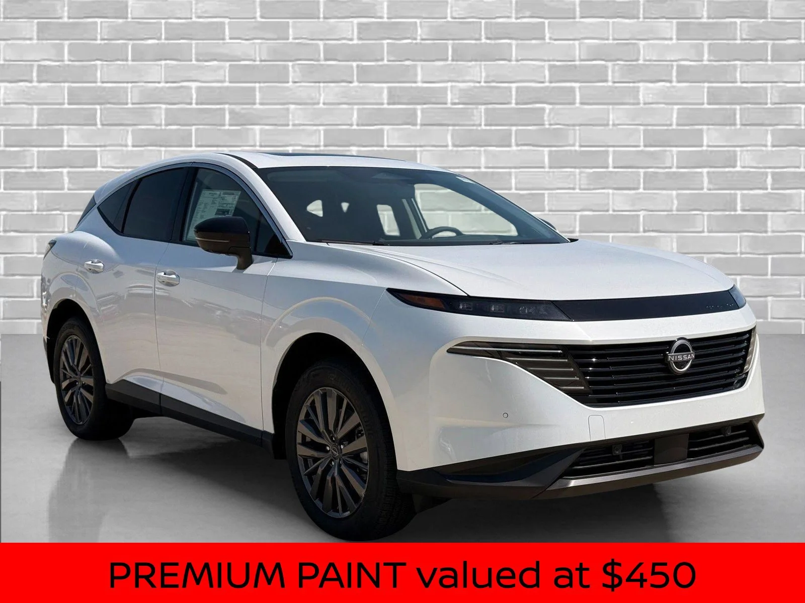New 2026 White Pearl Nissan SL image 5