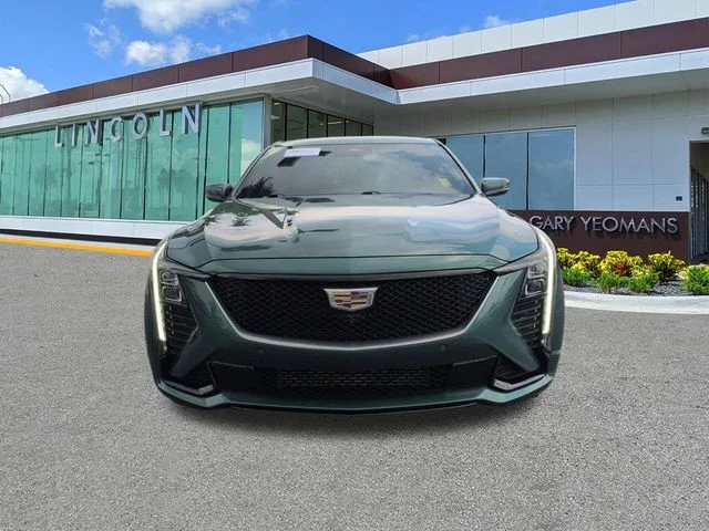 Certified Used 2025 Metallic Cadillac Sport image 9