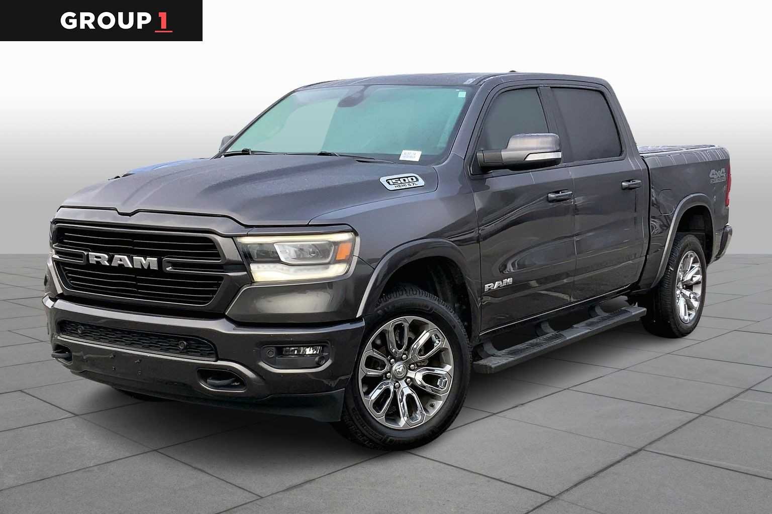 2020 RAM 1500 Laramie 4x4 Crew Cab 5'7's photo