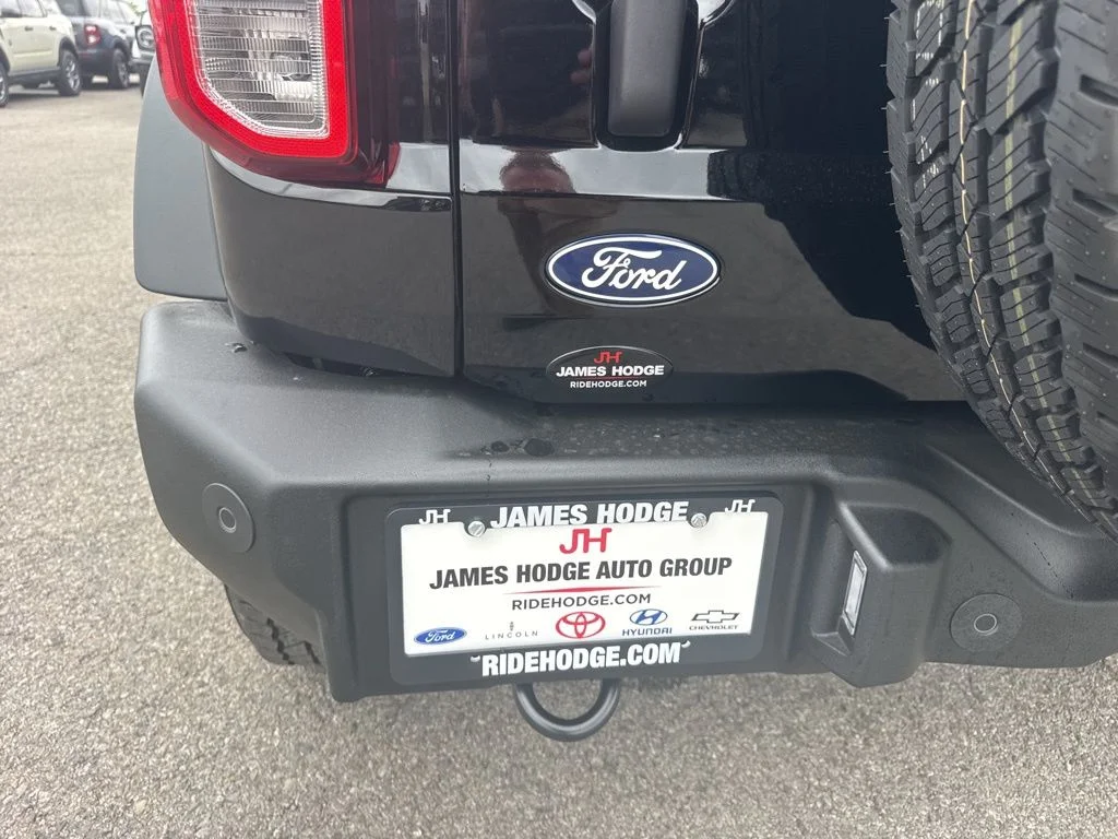 New 2026 Shadow Black Ford Big Bend image 19