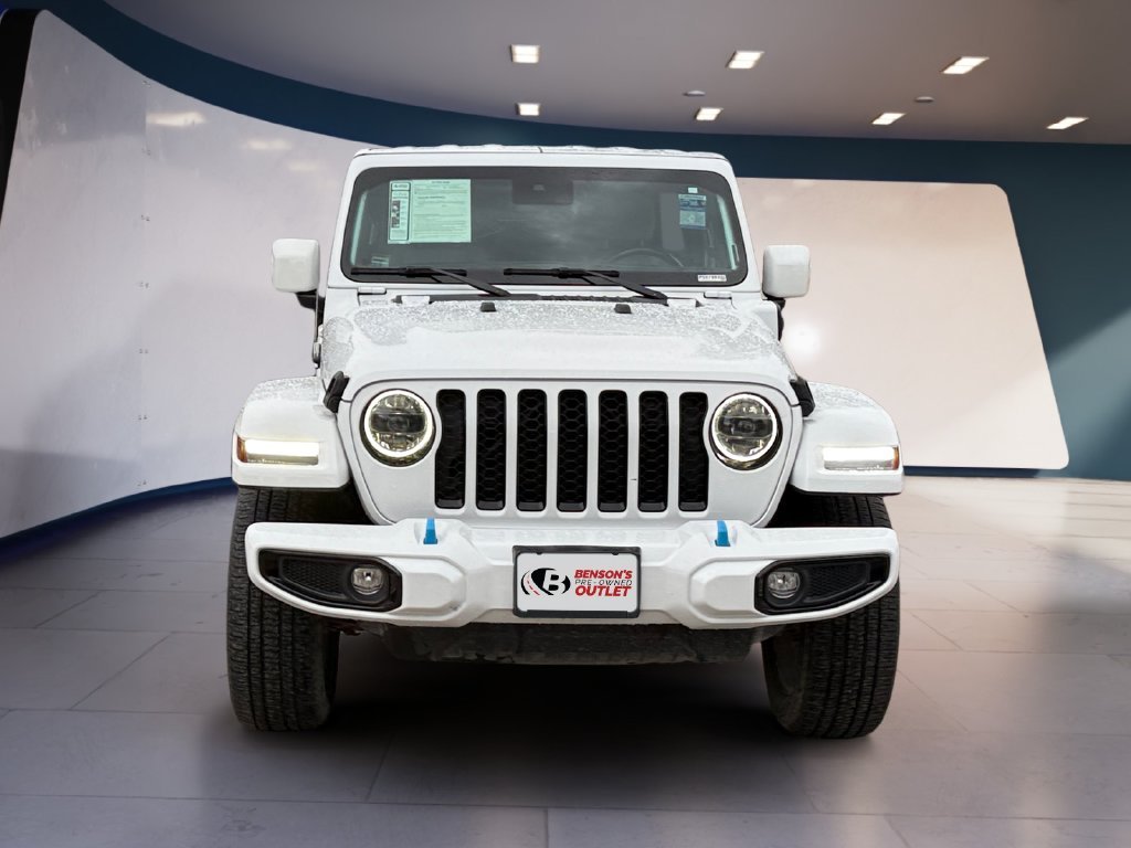 Used 2023 White Jeep Sahara 4xe image 8