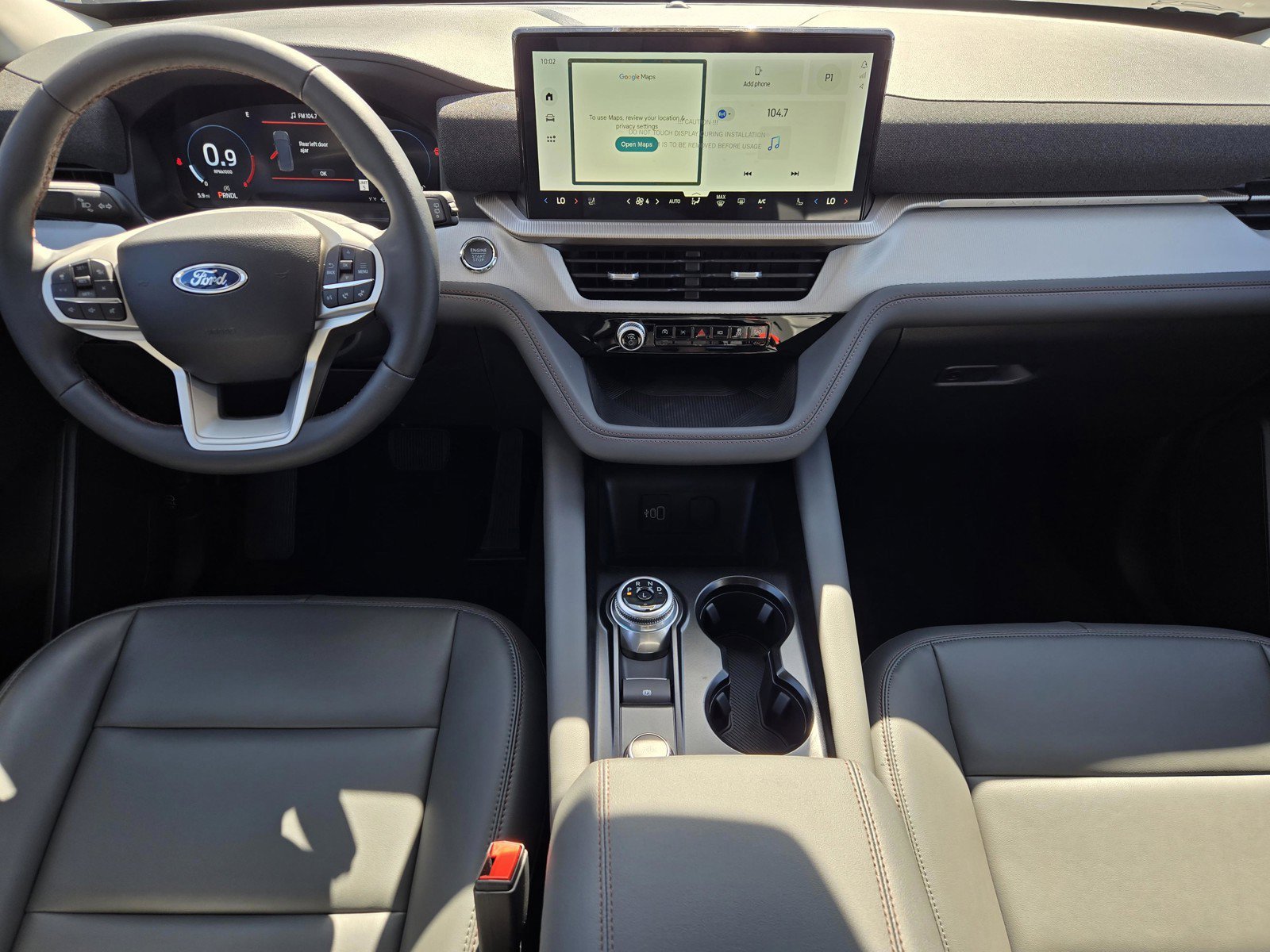 New 2026 Star White Metallic Tri-Coat Ford Active image 8