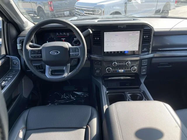 New 2026 Agate Black Metallic Ford F-250® Lariat® image 9