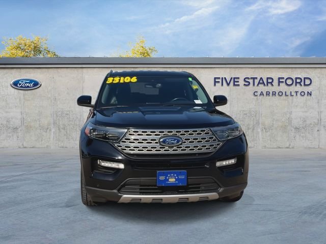 Used 2023 Black Ford Limited image 3
