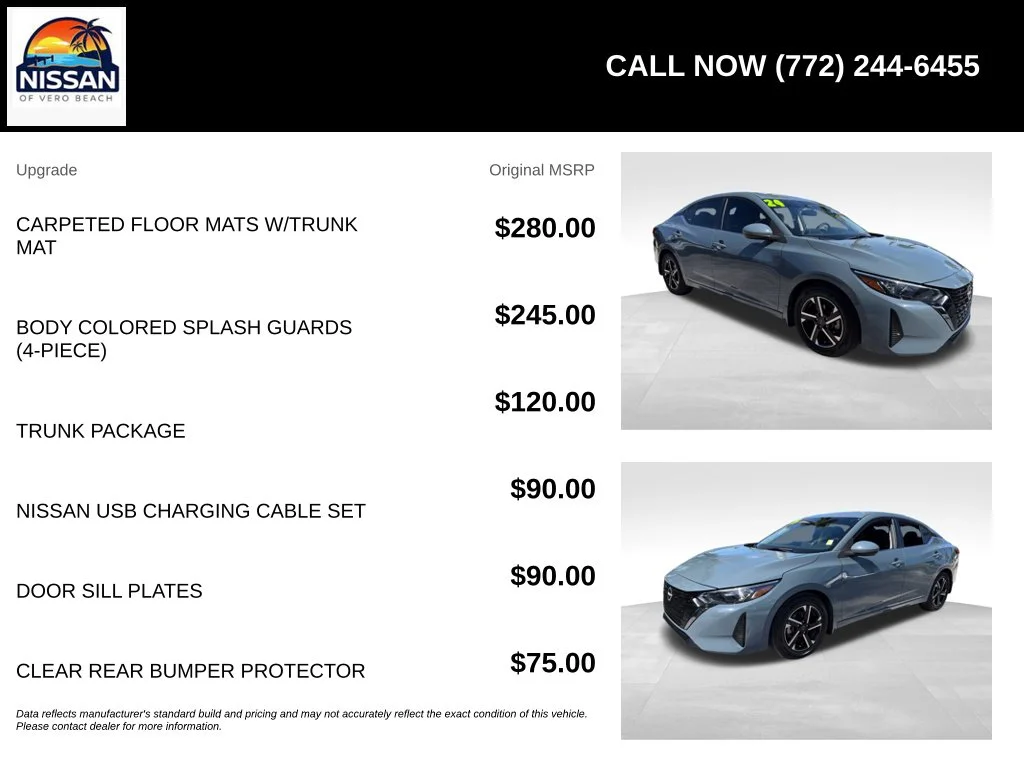 Used 2024 Gray Nissan SV image 6
