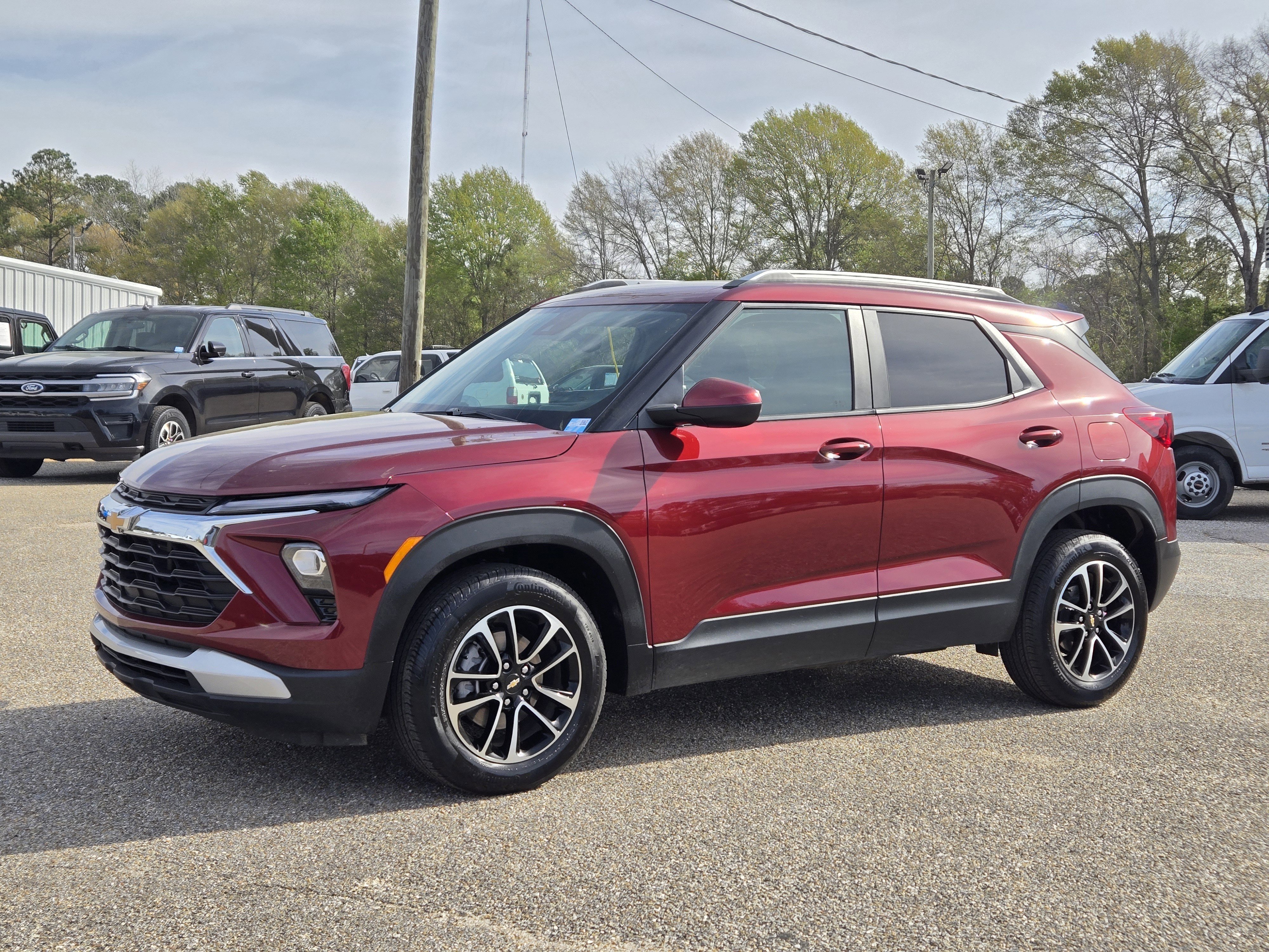 2025 Chevrolet Trailblazer LT's photo