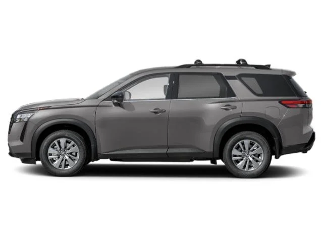 New 2026 Gun Metallic Nissan SV image 3