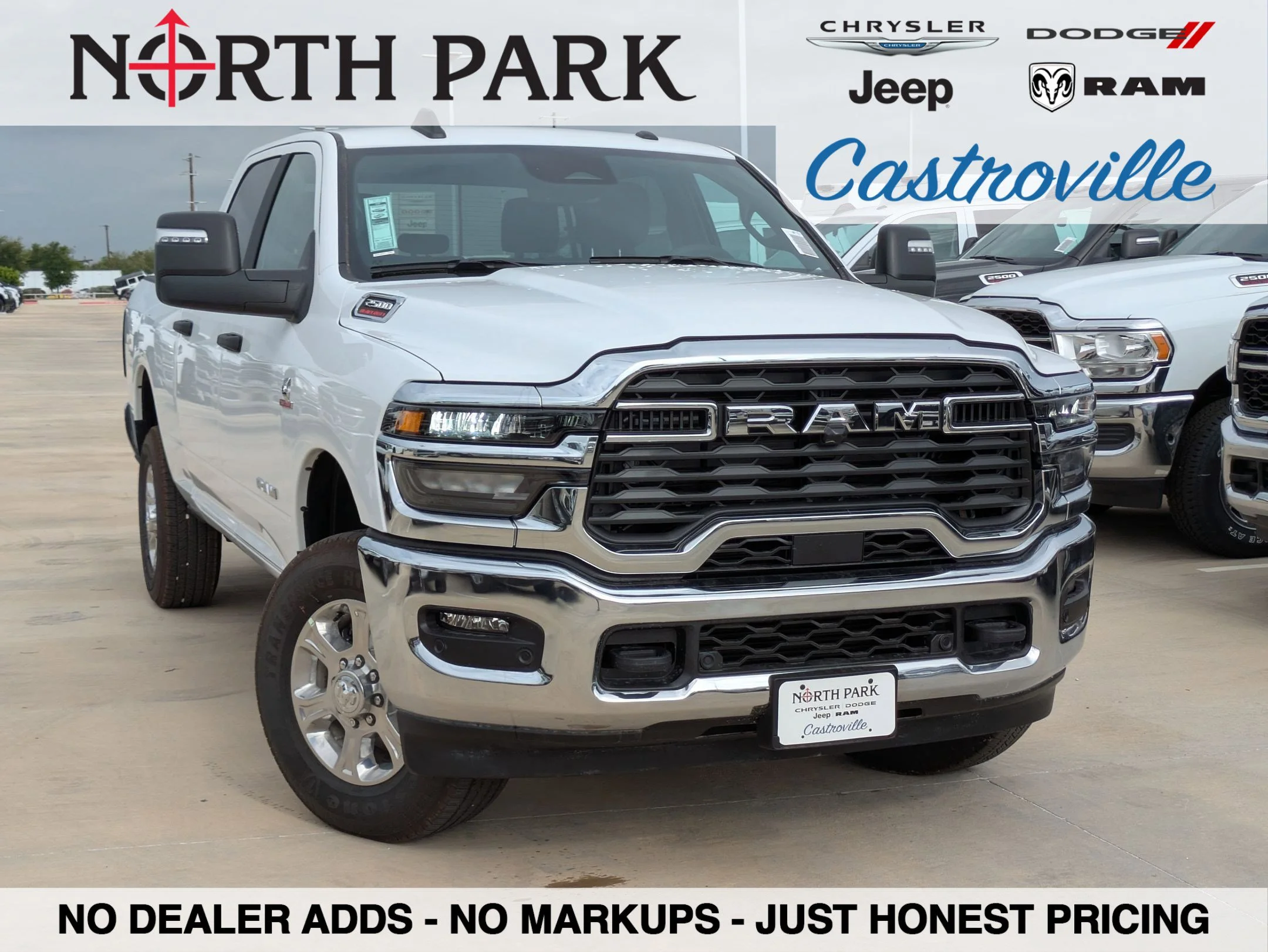2025 RAM 2500 Big Horn/Lone Star 4X4 Crew Cab SWB's photo