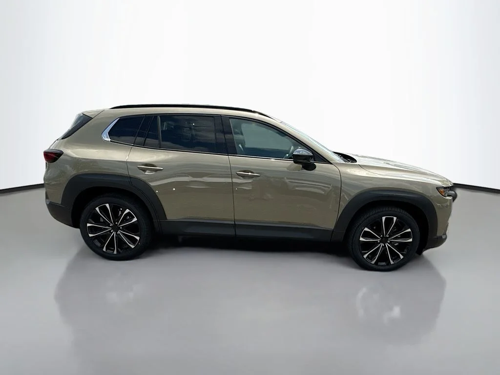 New 2026 zircon sand metallic Mazda 2.5 Turbo image 8