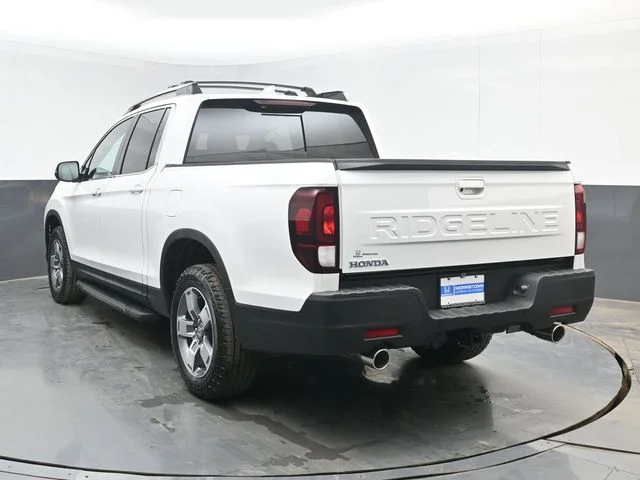 New 2026 Platinum White Pearl Honda RTL image 10