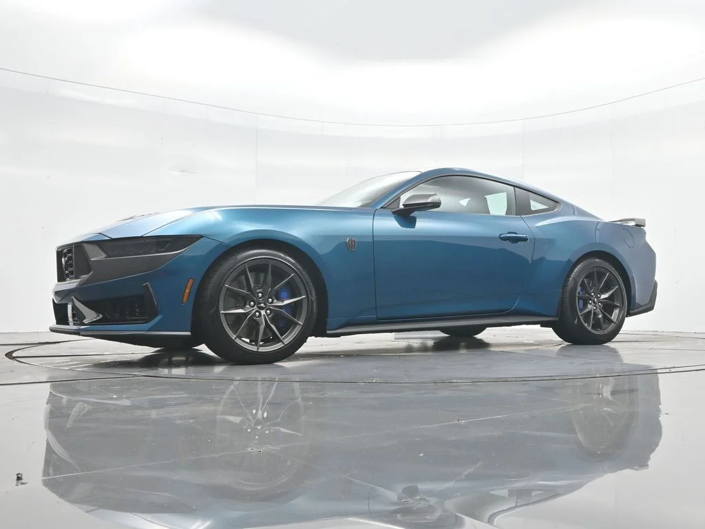 New 2026 Blue Ford Dark Horse image 31