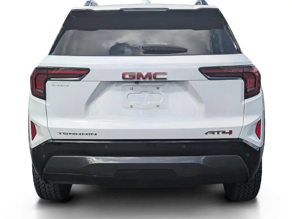 Used 2026 Summit White GMC AT4 image 6