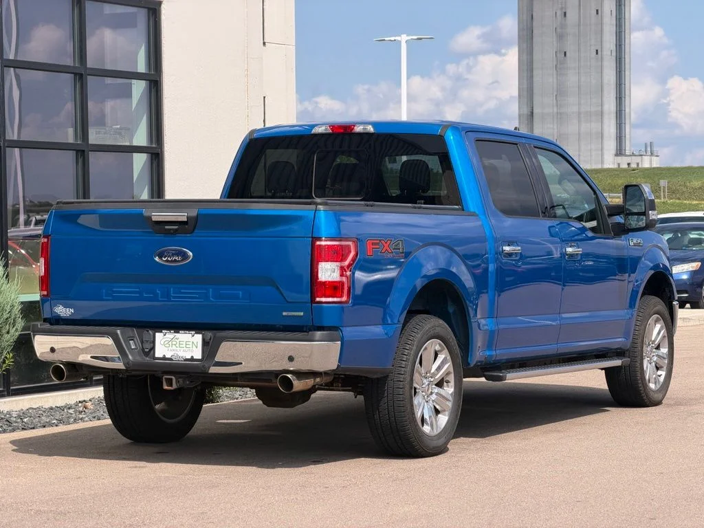 Used 2019 Blue Ford XLT image 5