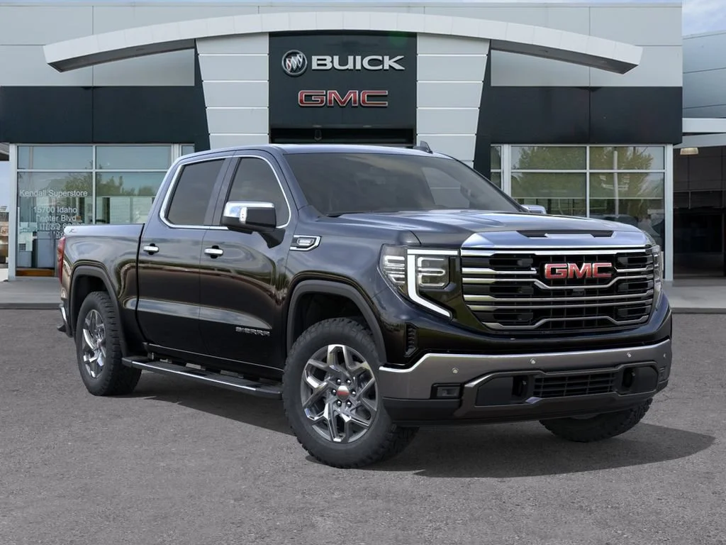 New 2026 Onyx Black GMC SLT image 7