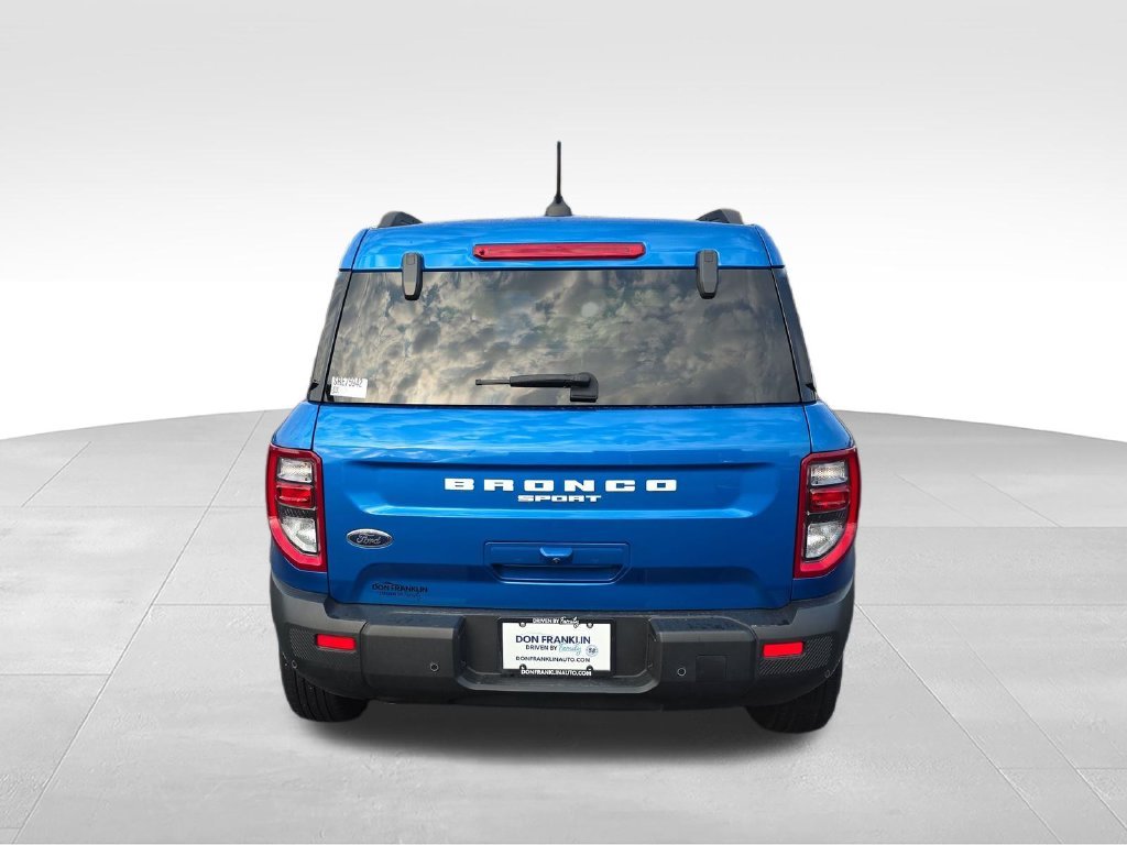 Used 2025 Blue Ford Big Bend image 5