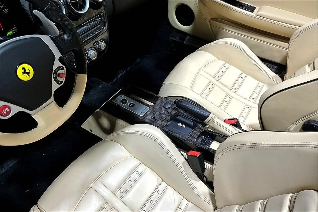 Used 2007 Nero Daytona Ferrari Spider image 15