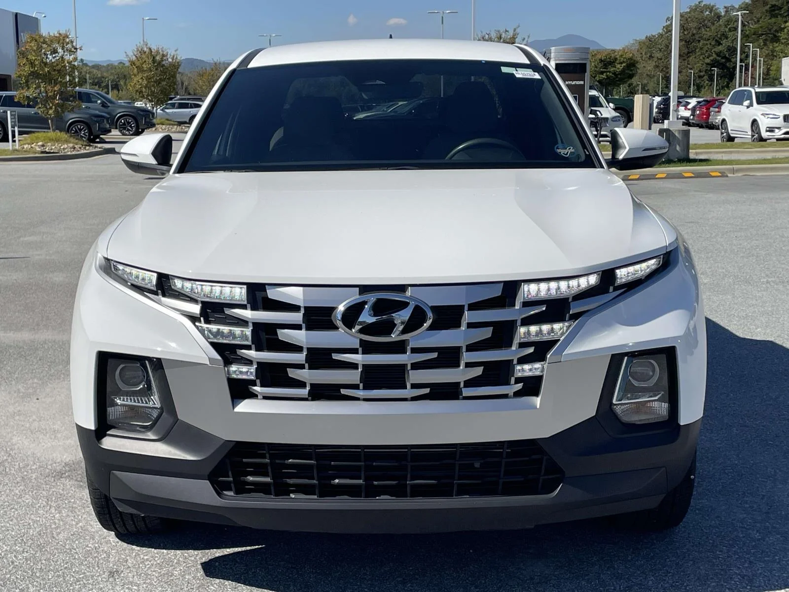 Used 2023 Atlas White Hyundai SEL image 24