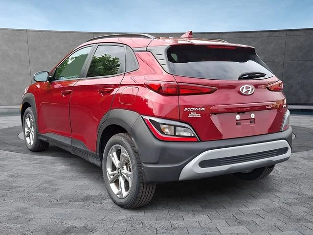 Used 2023 Red Hyundai SEL image 8