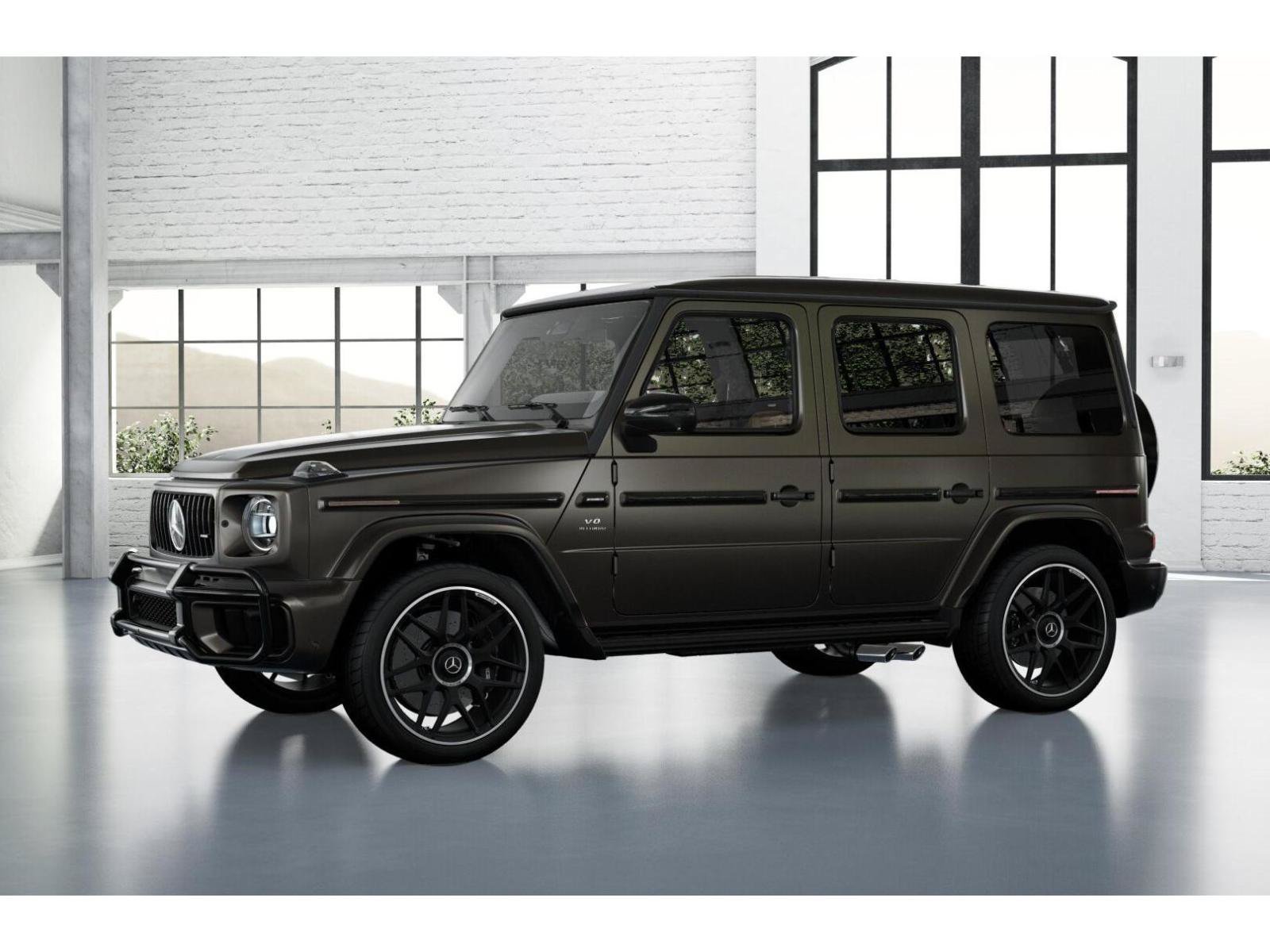 New 2027 MANUFAKTUR Monza Grey Magno Mercedes-Benz G 63 AMG® image 37