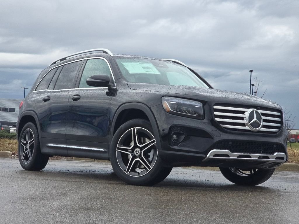 New 2026 Night Black Mercedes-Benz GLB 250 image 1