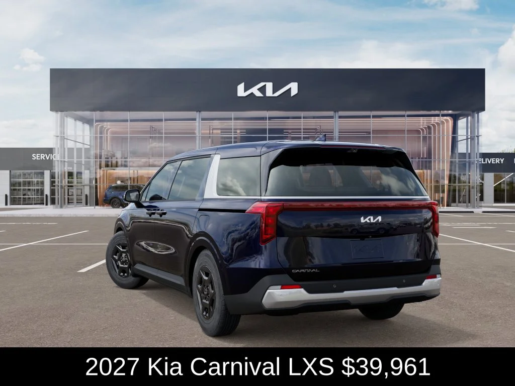New 2027 Deep Chroma Blue Kia LXS image 5
