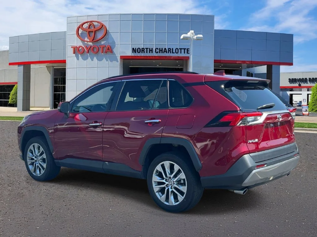 Certified Used 2022 Red Toyota Limited image 6