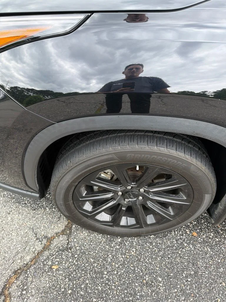 Used 2024 Black Toyota XLE image 22